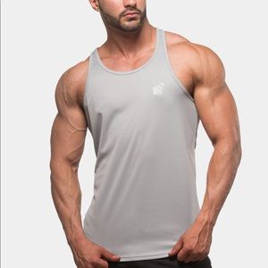 Jed North Silver Microfiber DRI-FIT Stringer